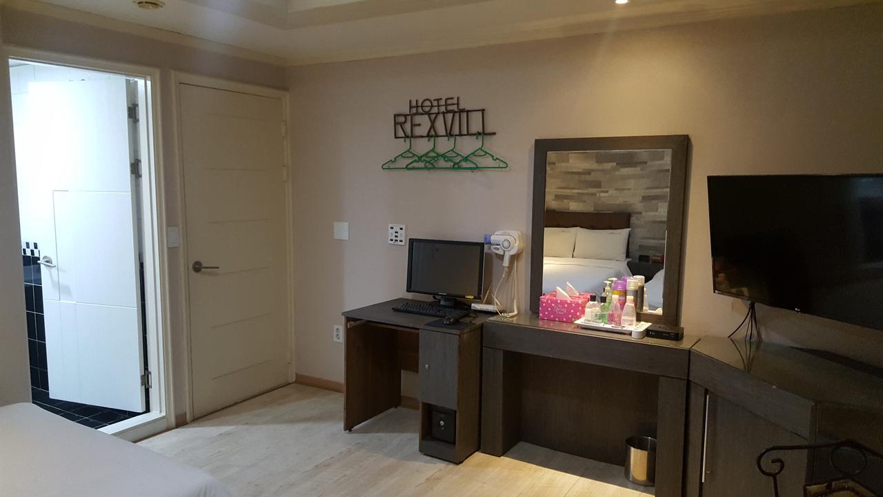 Hotel Rexvill Сеул Экстерьер фото
