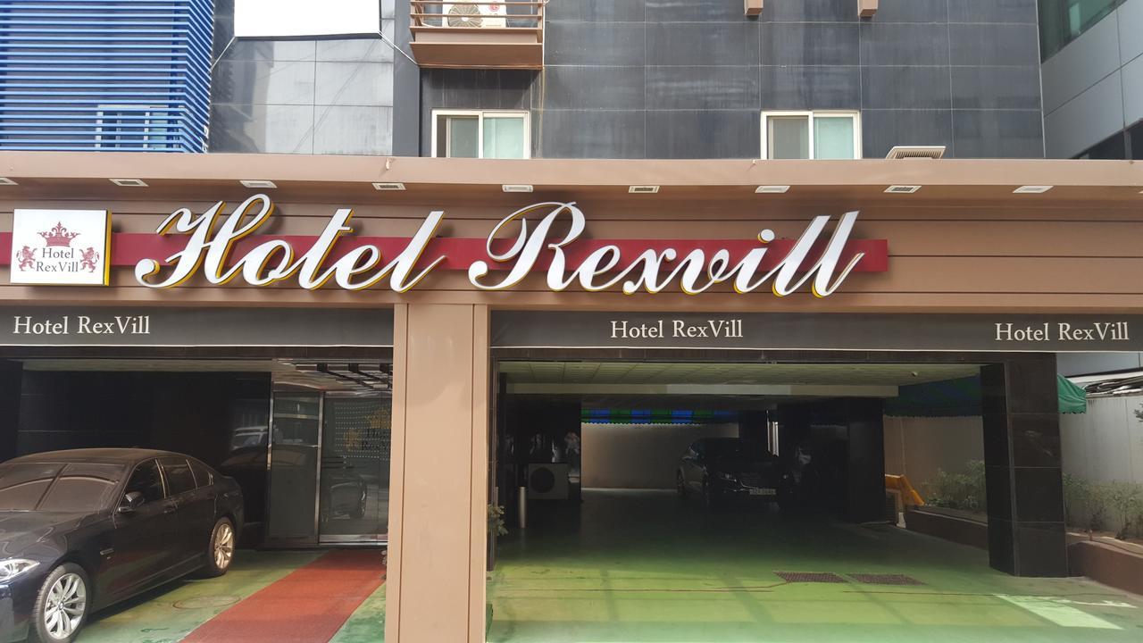 Hotel Rexvill Сеул Экстерьер фото